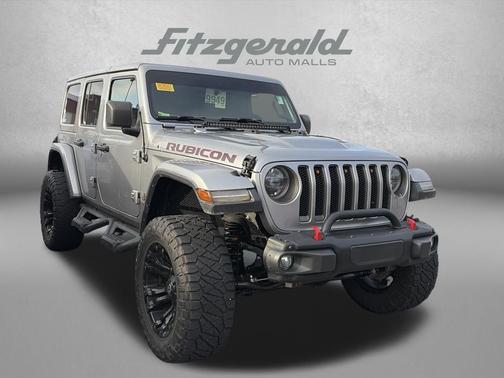 2018 Jeep Wrangler Unlimited Rubicon