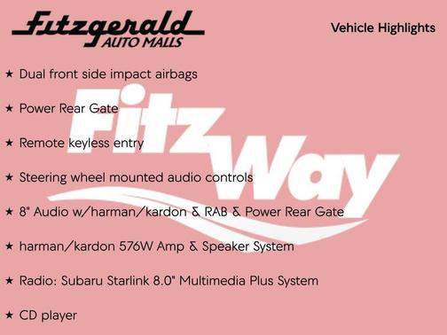 2022 Subaru Forester Sport