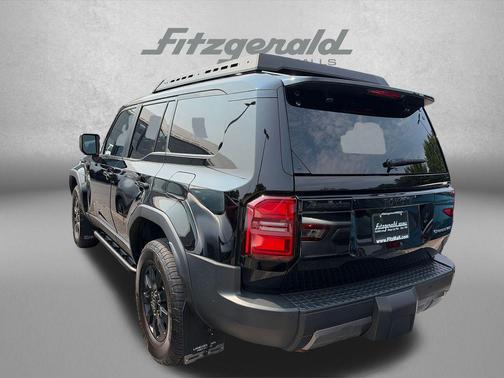 Black 2024 Toyota Land Cruiser Base
