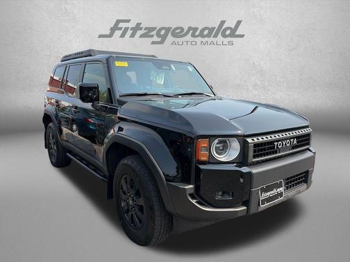 Black 2024 Toyota Land Cruiser Base