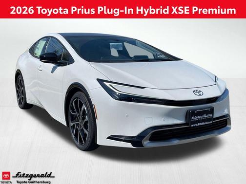 2026 Toyota Prius Plug-In Hybrid XSE Premium