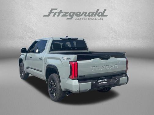 Lunar Rock 2026 Toyota Tundra Platinum