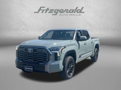 Lunar Rock 2026 Toyota Tundra Platinum