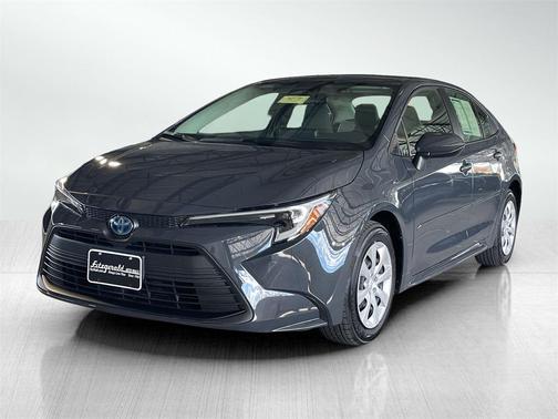 2025 Toyota Corolla Hybrid LE