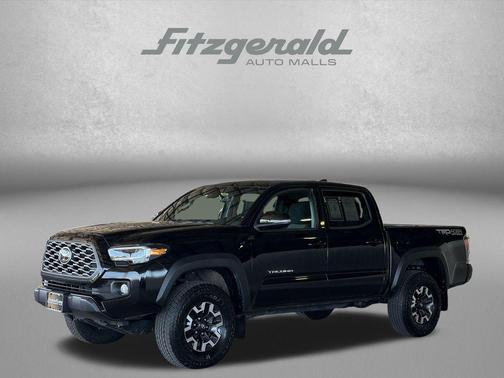 Black 2023 Toyota Tacoma TRD Off Road
