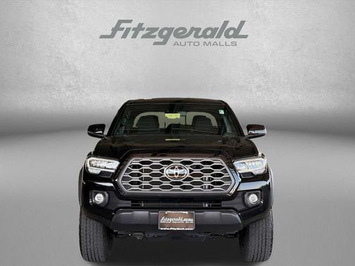 Black 2023 Toyota Tacoma TRD Off Road