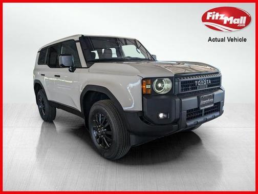 2025 Toyota Land Cruiser 1958