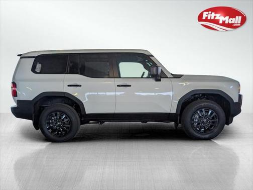 2025 Toyota Land Cruiser 1958