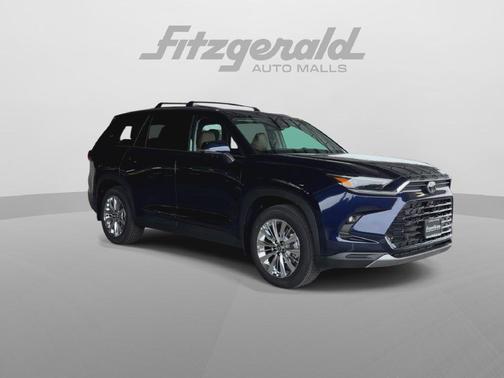Blueprint 2026 Toyota Grand Highlander Platinum