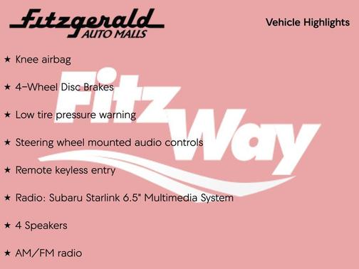 2017 Subaru Impreza 2.0i