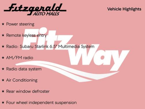 2017 Subaru Impreza 2.0i