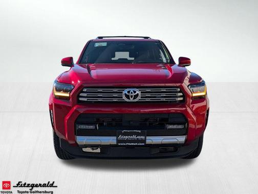 2025 Toyota 4Runner Limited