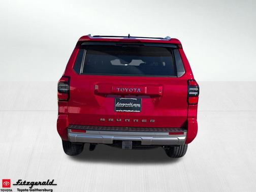 2025 Toyota 4Runner Limited