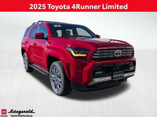 2025 Toyota 4Runner Limited