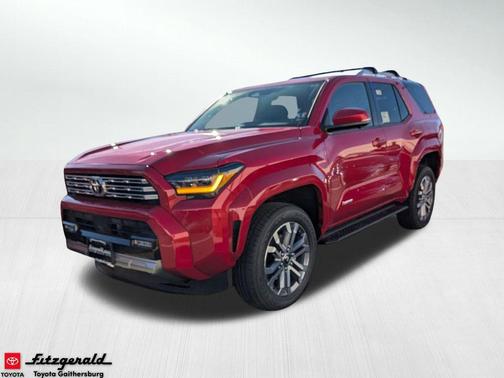 2025 Toyota 4Runner Limited