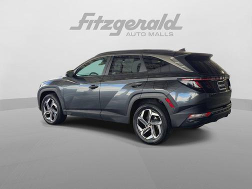 Portofino Gray 2022 Hyundai TUCSON SEL