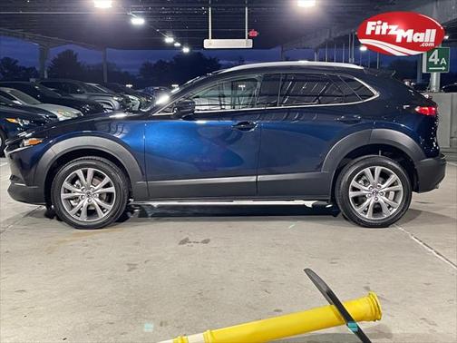 Deep Crystal Blue Mica 2020 Mazda CX-30 Premium Package