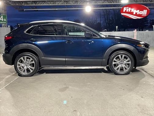 Deep Crystal Blue Mica 2020 Mazda CX-30 Premium Package