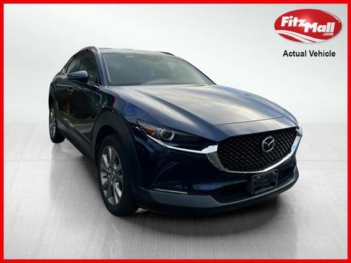 Deep Crystal Blue Mica 2020 Mazda CX-30 Premium Package