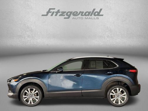Deep Crystal Blue Mica 2020 Mazda CX-30 Premium Package