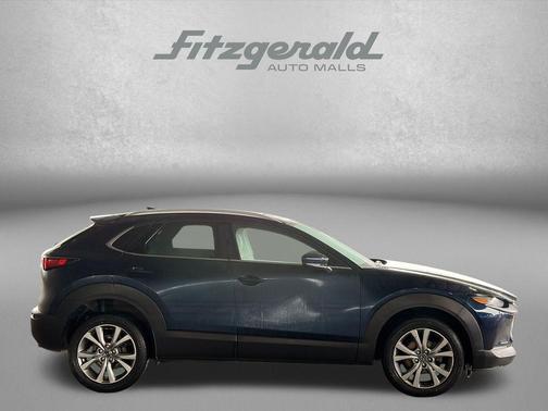 Deep Crystal Blue Mica 2020 Mazda CX-30 Premium Package