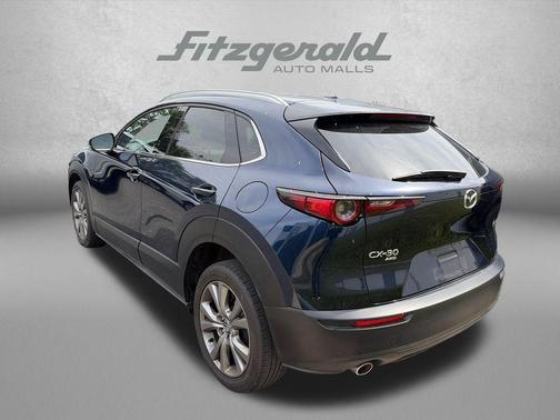 Deep Crystal Blue Mica 2020 Mazda CX-30 Premium Package