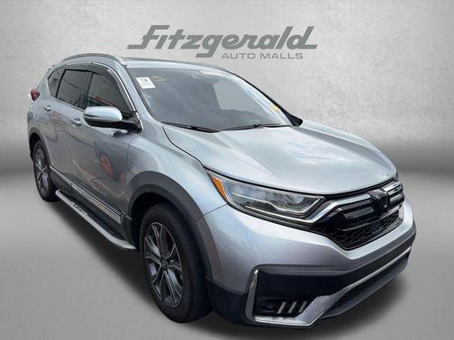 Lunar Silver Metallic 2020 Honda CR-V AWD Touring