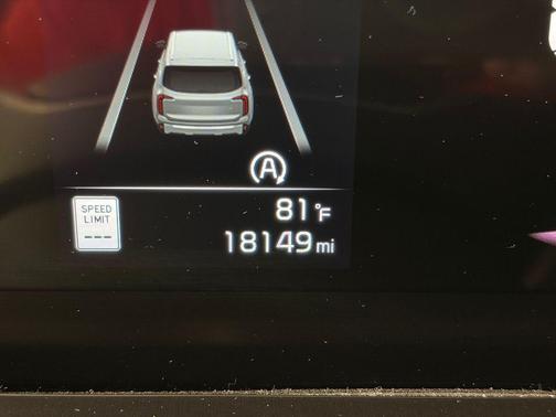Ebony Black 2023 Kia Telluride S