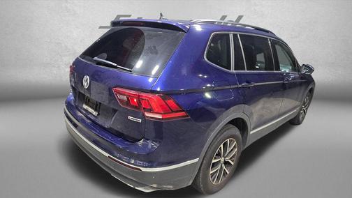 Atlantic Blue Metallic 2021 Volkswagen Tiguan 2.0T SE