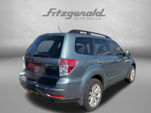 Sage Green Metallic 2011 Subaru Forester 2.5 X Premium