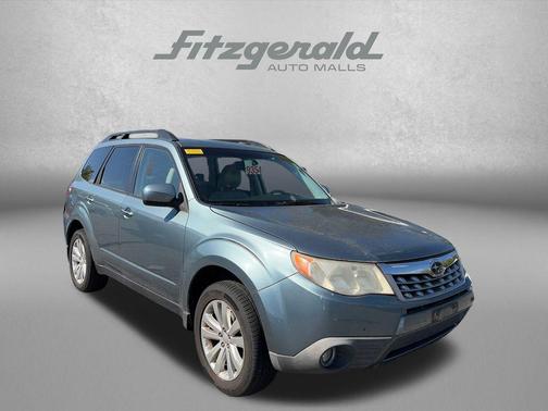 Sage Green Metallic 2011 Subaru Forester 2.5 X Premium
