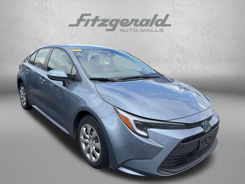 Celestite 2025 Toyota Corolla Hybrid LE