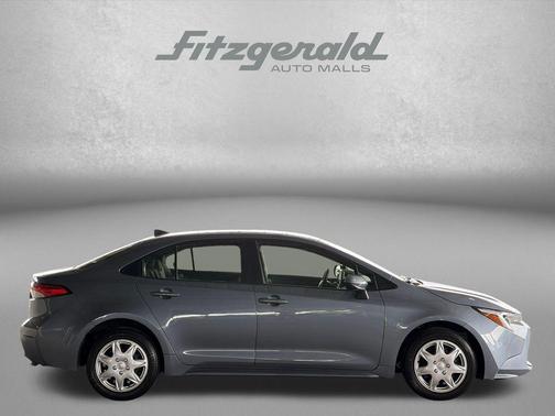 Celestite 2025 Toyota Corolla Hybrid LE
