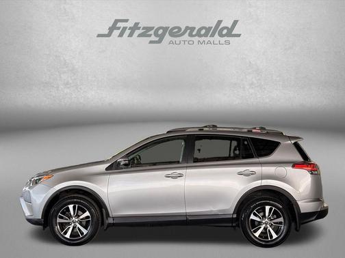 Silver Sky Metallic 2017 Toyota RAV4 XLE