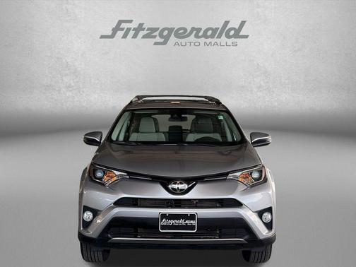 Silver Sky Metallic 2017 Toyota RAV4 XLE