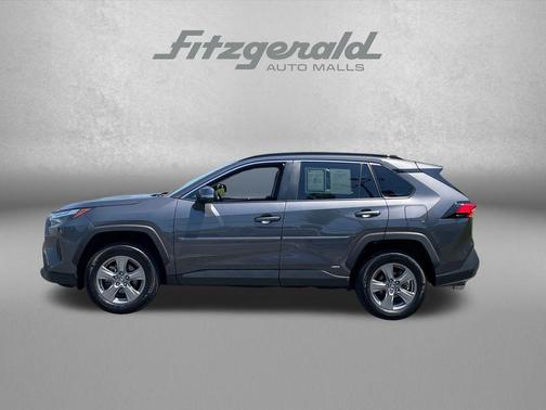 Magnetic Gray Metallic 2024 Toyota RAV4 Hybrid LE