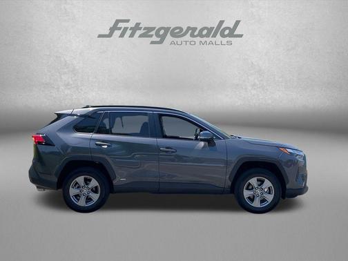 Magnetic Gray Metallic 2024 Toyota RAV4 Hybrid LE
