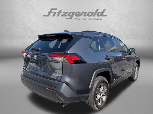 Magnetic Gray Metallic 2024 Toyota RAV4 Hybrid LE