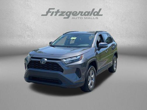 Magnetic Gray Metallic 2024 Toyota RAV4 Hybrid LE