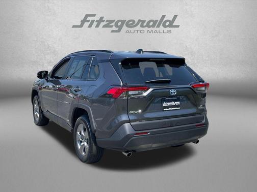 Magnetic Gray Metallic 2024 Toyota RAV4 Hybrid LE