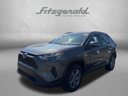 Magnetic Gray Metallic 2024 Toyota RAV4 Hybrid LE