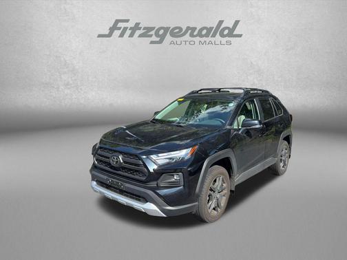 Black 2024 Toyota RAV4 Adventure