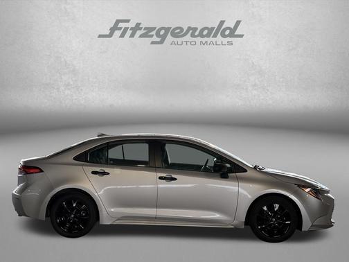 Classic Silver Metallic 2023 Toyota Corolla LE