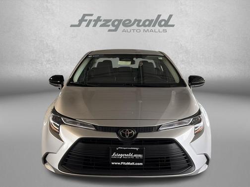 Classic Silver Metallic 2023 Toyota Corolla LE