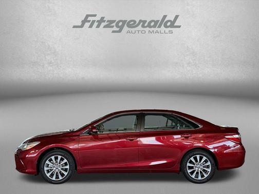 Ruby Flare Pearl 2017 Toyota Camry XLE