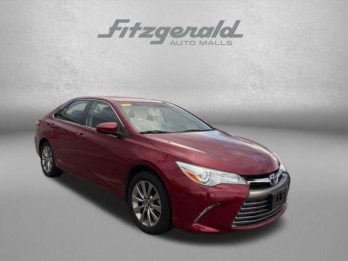 Ruby Flare Pearl 2017 Toyota Camry XLE