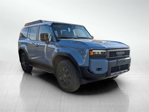 2025 Toyota Land Cruiser Base