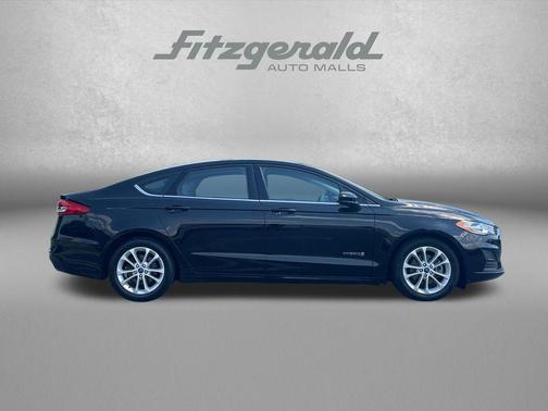 AGATE BLACK 2019 Ford Fusion Hybrid SE