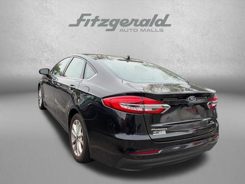 AGATE BLACK 2019 Ford Fusion Hybrid SE