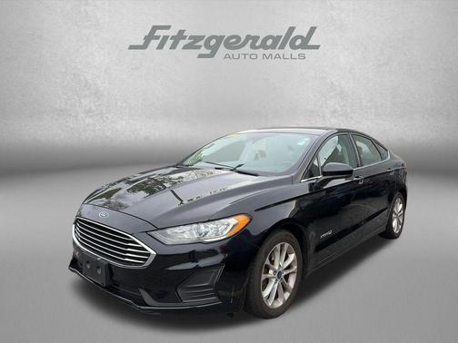AGATE BLACK 2019 Ford Fusion Hybrid SE